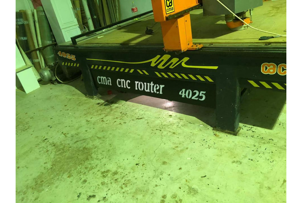 CMA cnc router 210*280 
