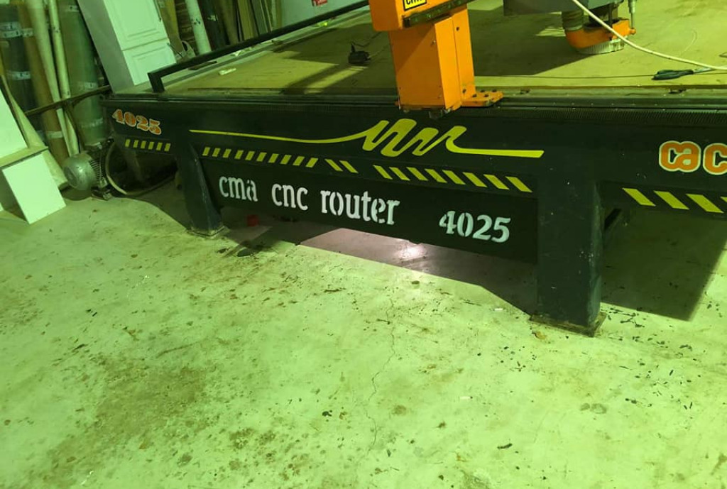 CMA cnc router 210*280 