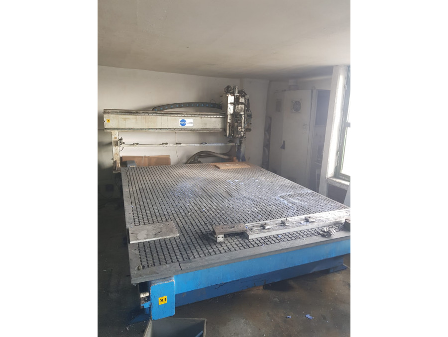 2007 model Mooncam Cnc Router