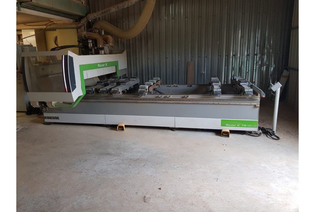 2017 Model Biesse Rover K 2017 Model Biesse Rover K