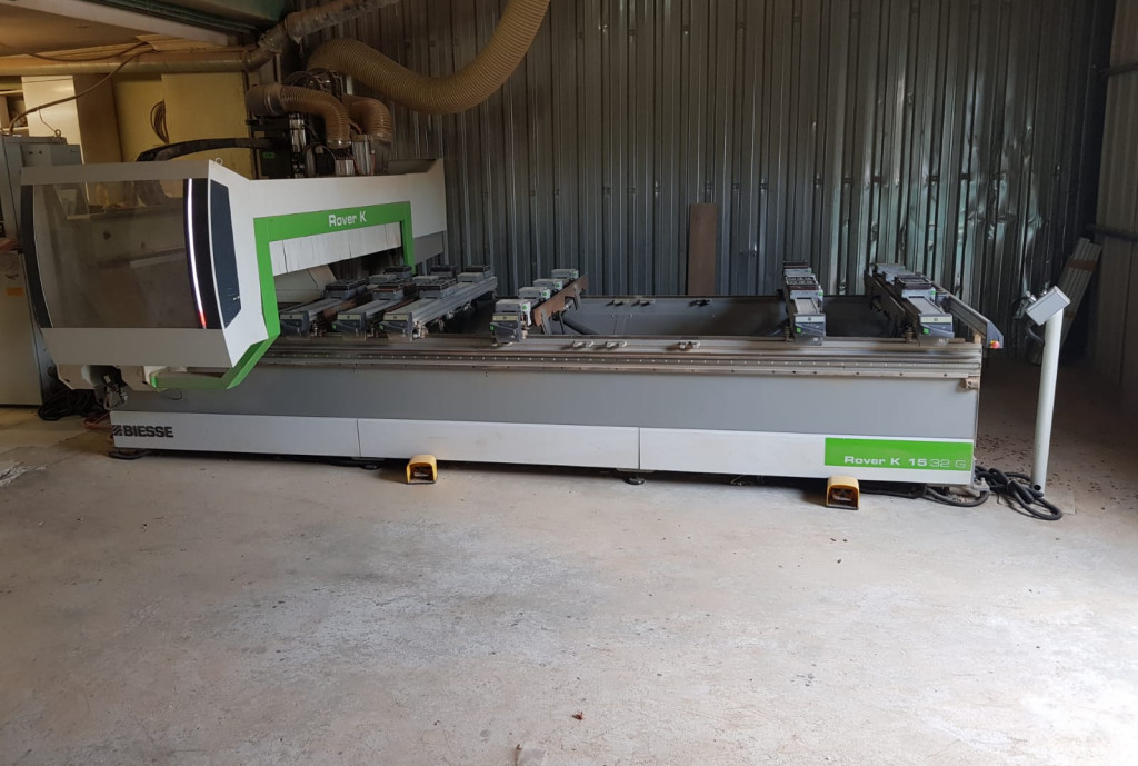 2017 Model Biesse Rover K 2017 Model Biesse Rover K