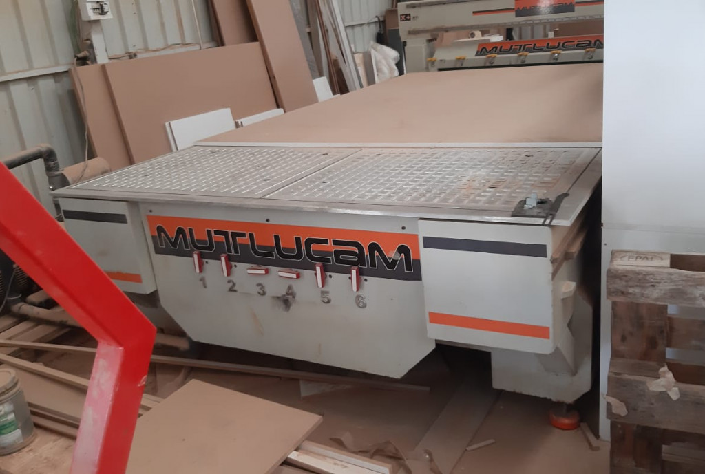 MUTLUCAM 2136 CNC ROUTER