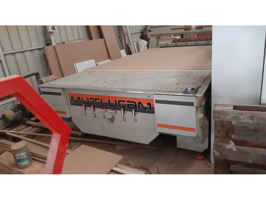 MUTLUCAM 2136 CNC ROUTER