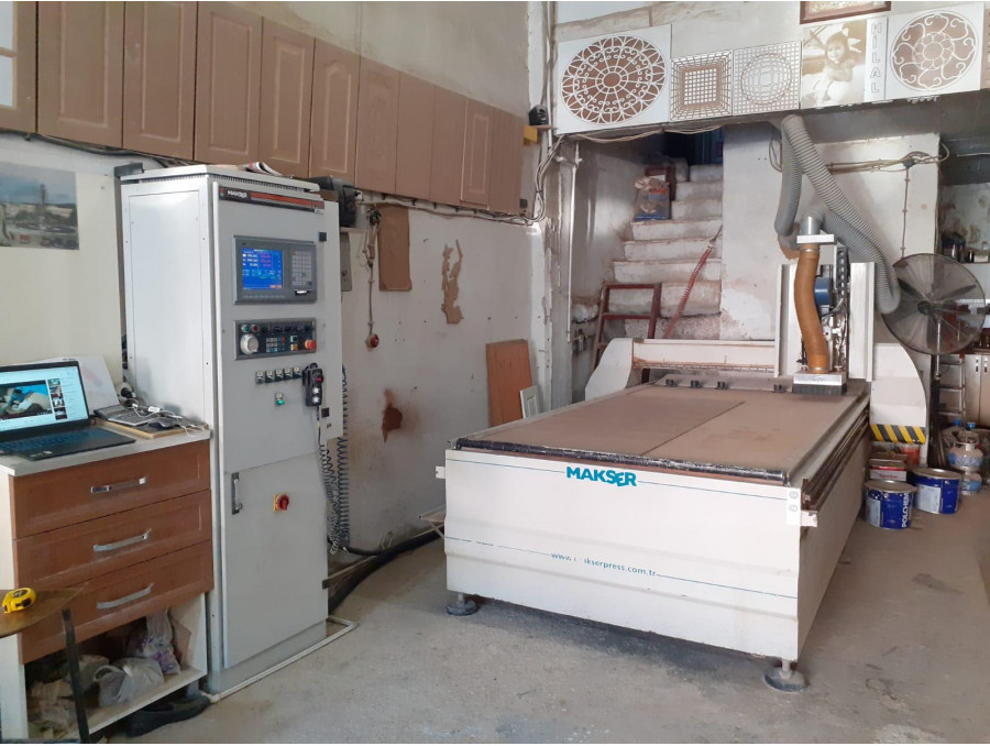 Makser 140*250 Cnc router