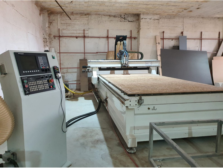 KRC 210*400 CNC ROUTER