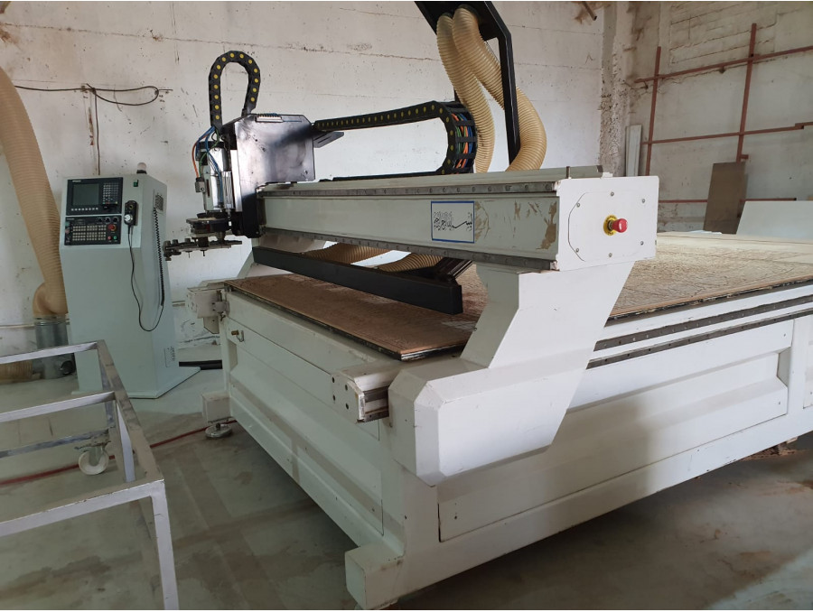 KRC 210*400 CNC ROUTER