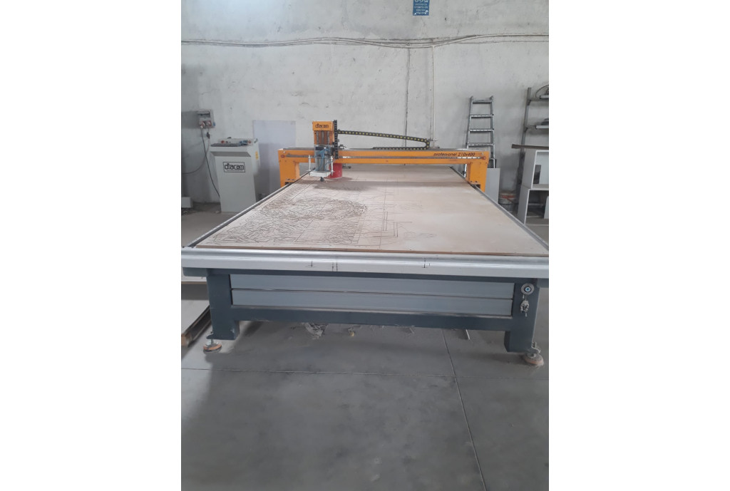 Diacam Cnc Router 210*400