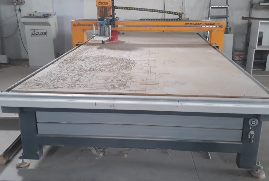 Diacam Cnc Router 210*400