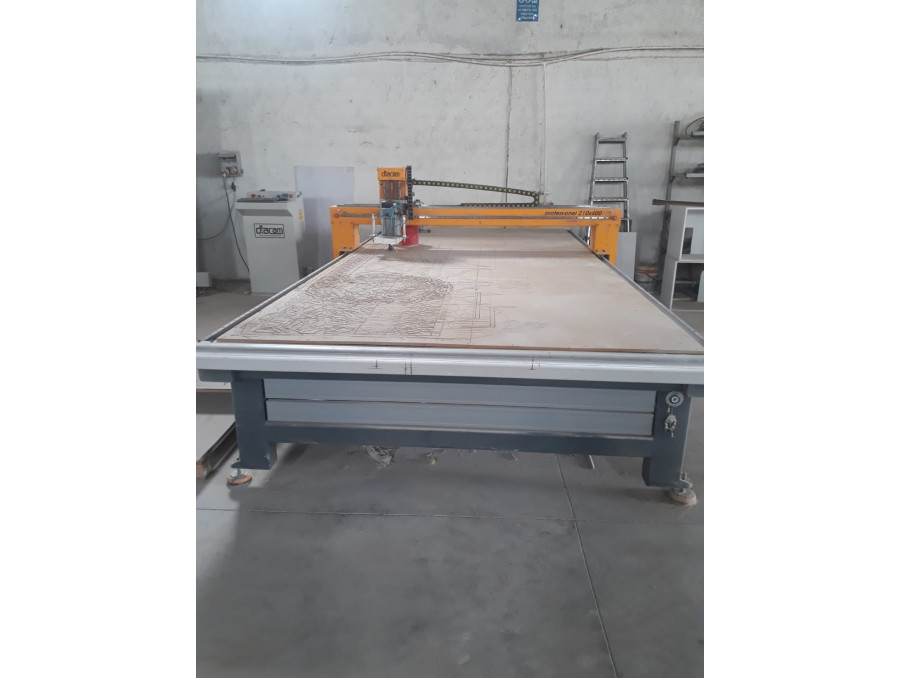 Diacam Cnc Router 210*400