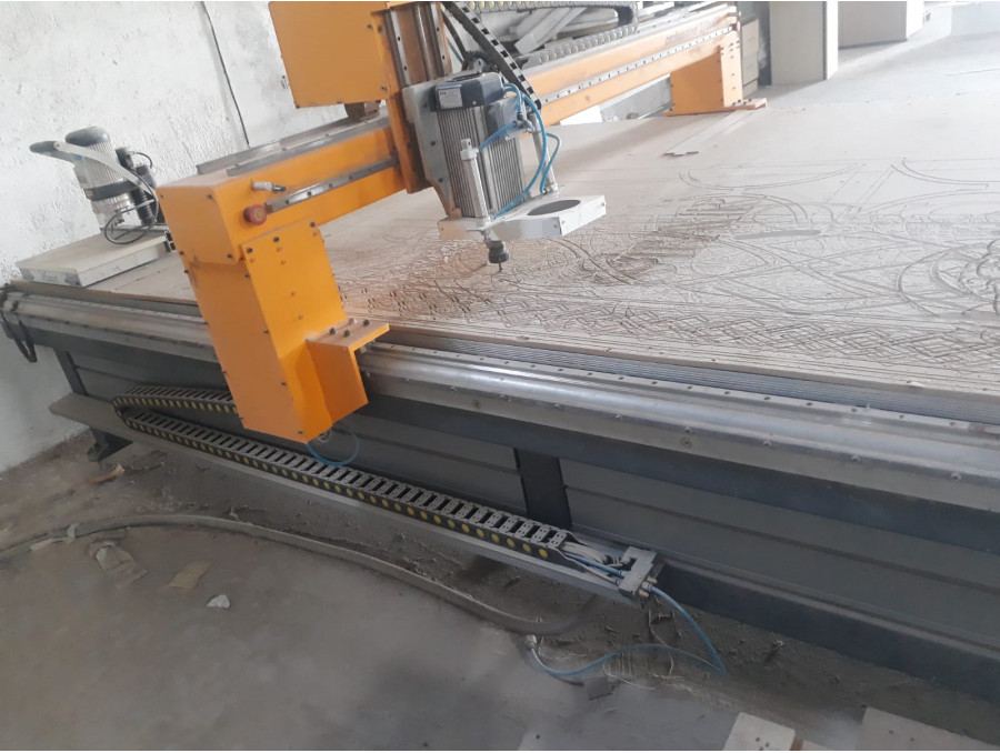 Diacam Cnc Router 210*400