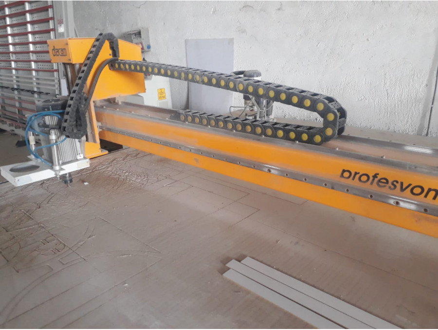 Diacam Cnc Router 210*400