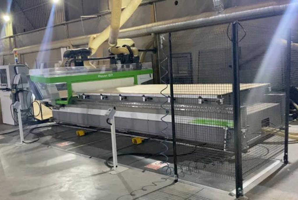 Biesse G7.14 Cnc Router Biesse G7.14 Cnc Router