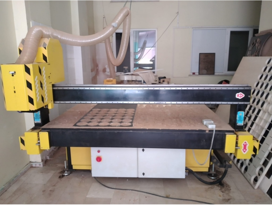 Spincat 210 * 400 CNC Router