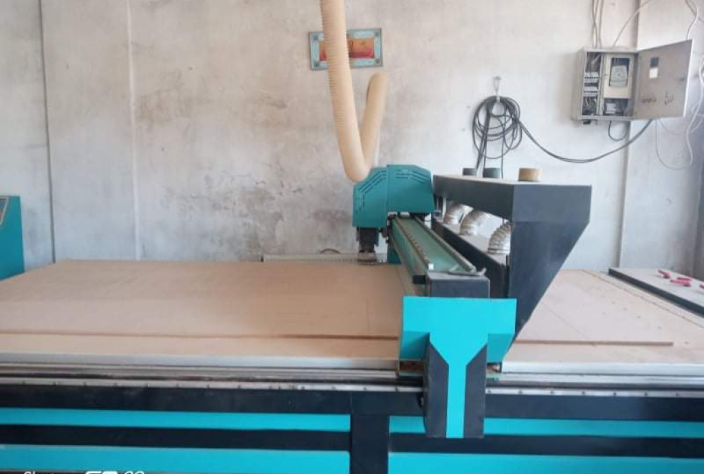 210 * 400 Ebatlarında Cnc Router