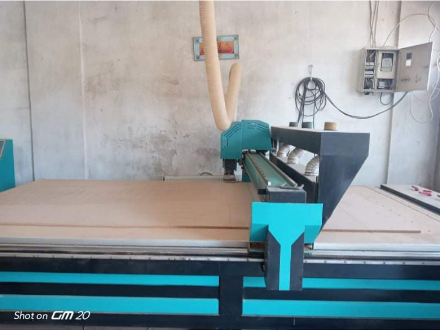 210 * 400 Ebatlarında Cnc Router