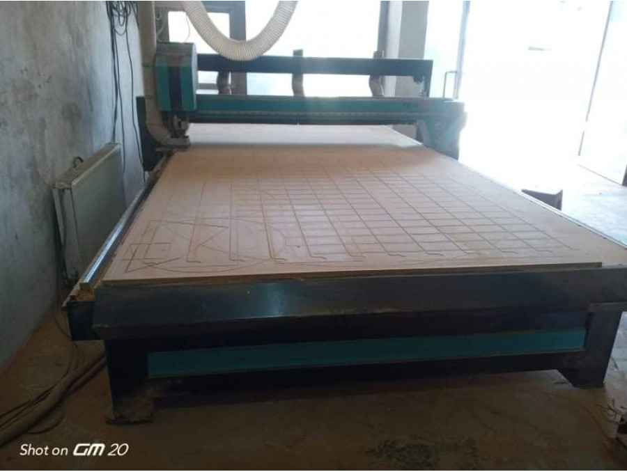 210 * 400 Ebatlarında Cnc Router