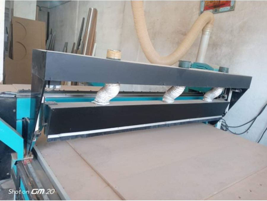 210 * 400 Ebatlarında Cnc Router