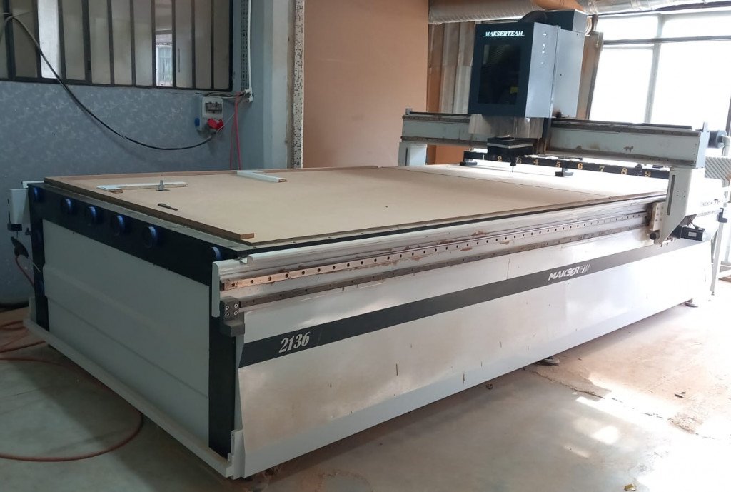 Makser Proline 2015 Model 210*370 Ebatlarında 