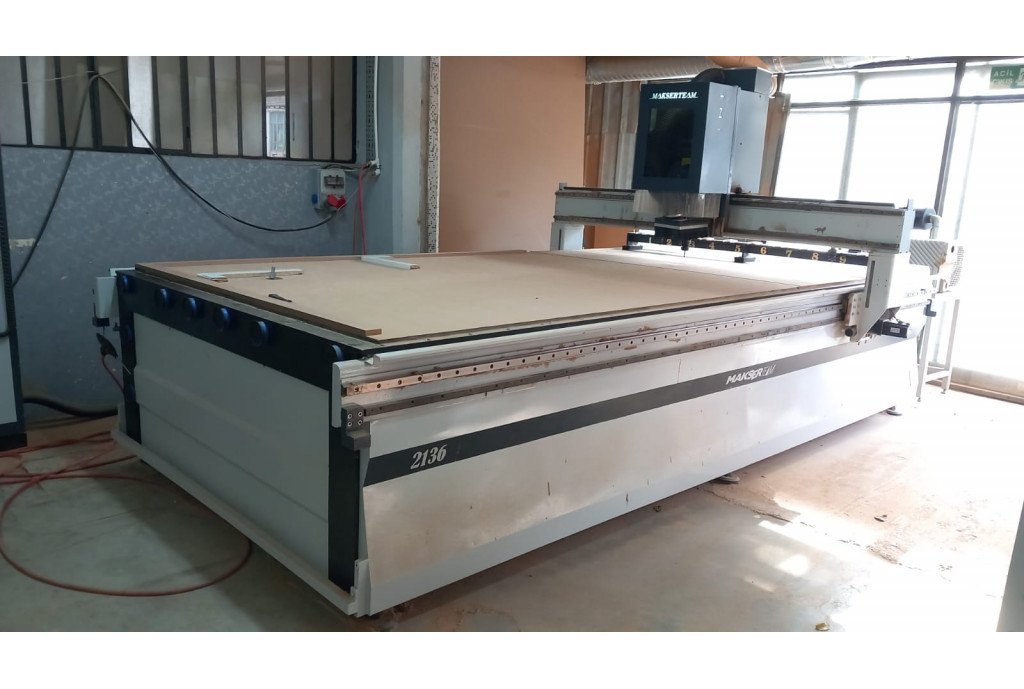 Makser Proline 2015 Model 210*370 Ebatlarında 