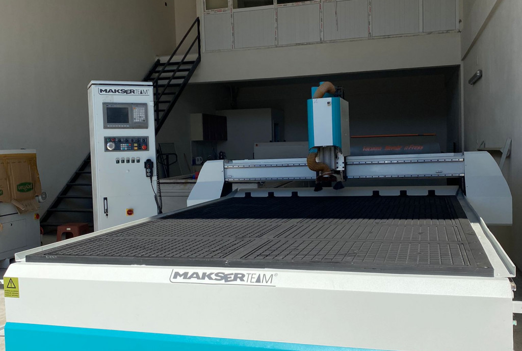 2013 Model Makser 2128 Ebatlarında