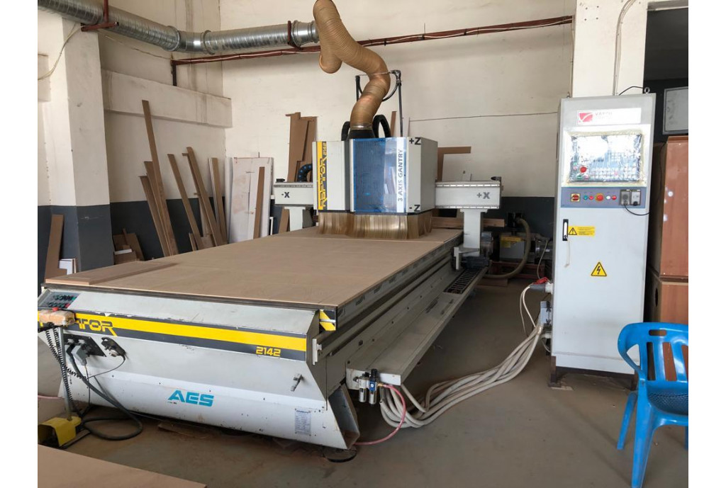 AES 2011 Model 2142 Çoklu Delik Üniteli