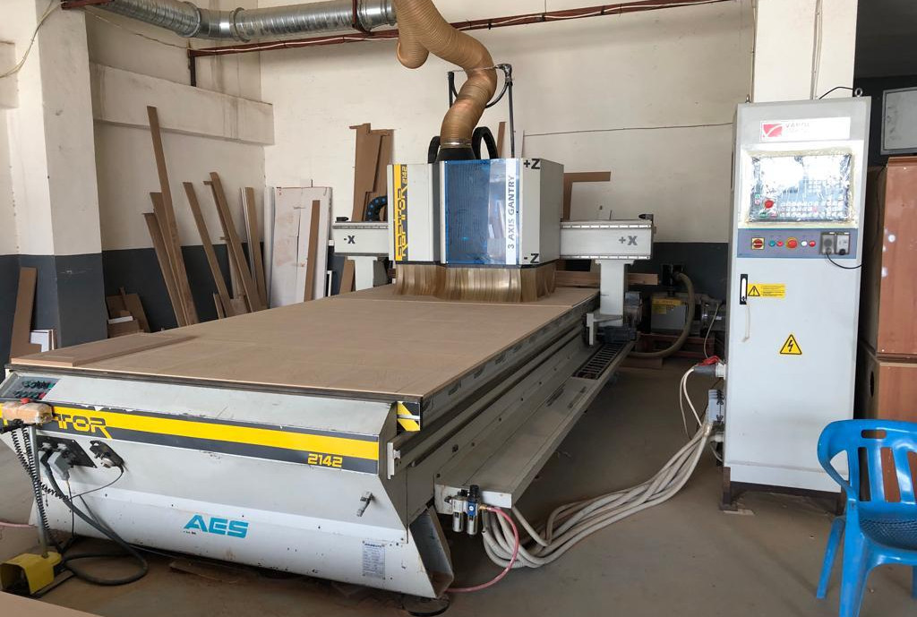 AES 2011 Model 2142 Çoklu Delik Üniteli