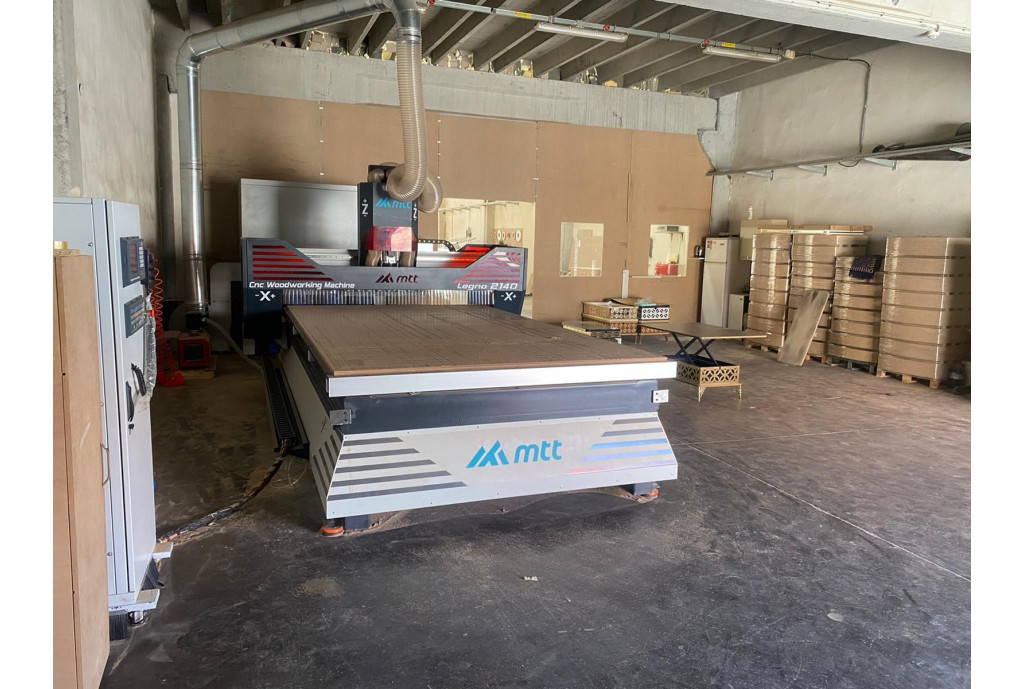 MTT 2142 Legno cnc router