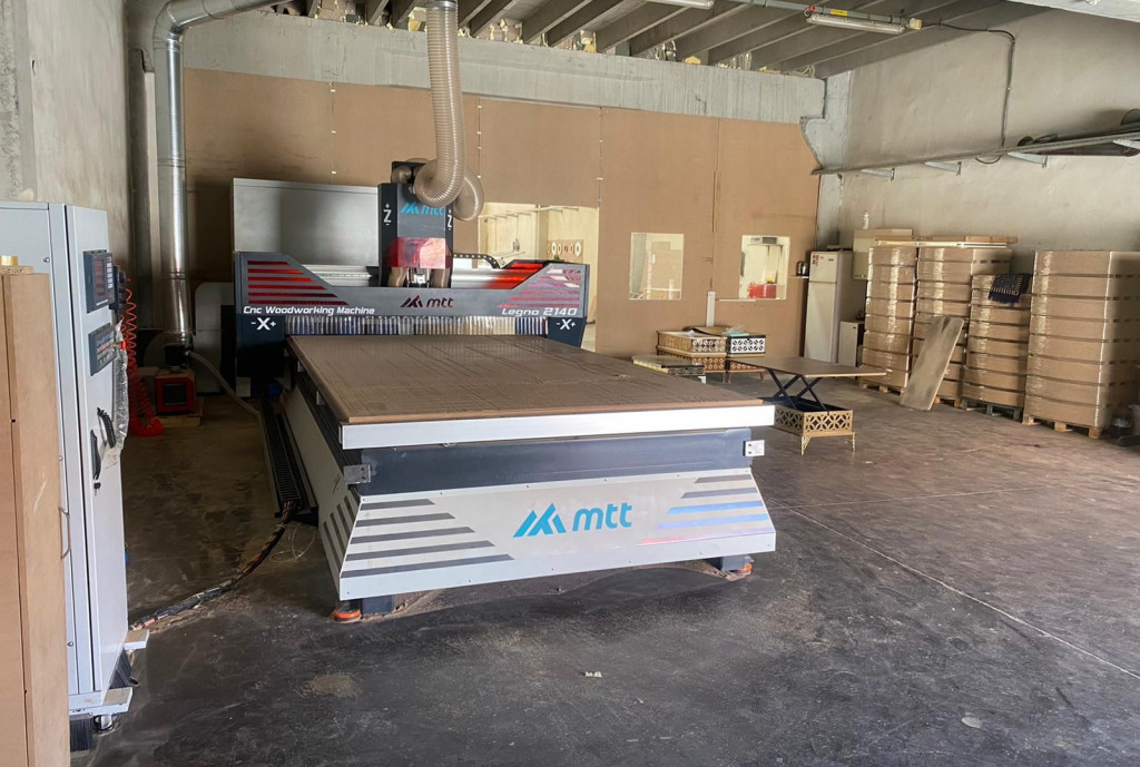 MTT 2142 Legno cnc router