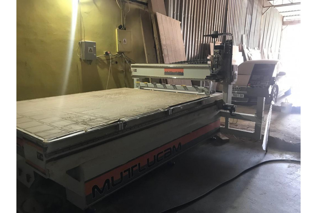 Mutlucam 2128 Cnc Router