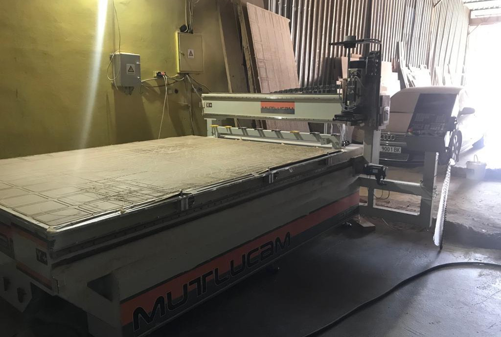 Mutlucam 2128 Cnc Router