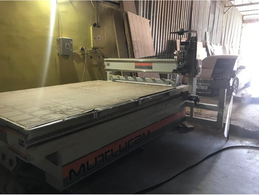 Mutlucam 2128 Cnc Router