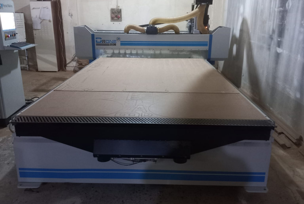 Poyraz Drone 2142 Cnc Router