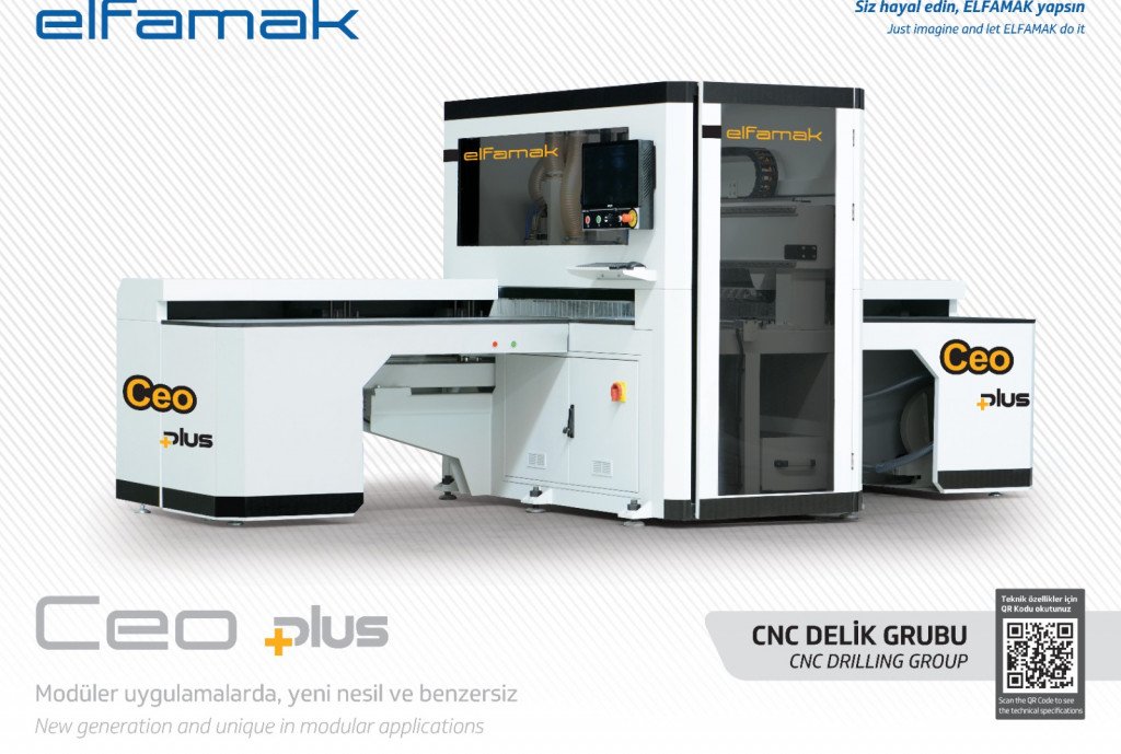 Elfamak CEO Çoklu Delik Makinesi Elfamak CEO Çoklu Delik Makinesi