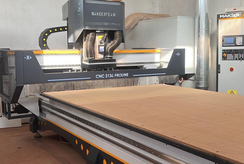 Makser Proline 210*370 CNC Router