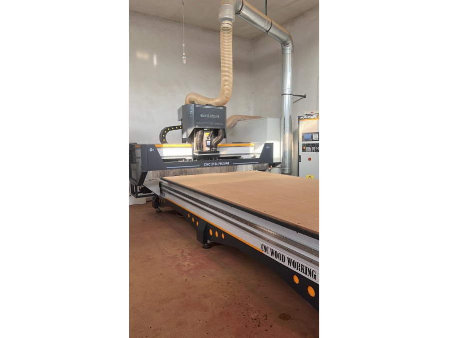 Makser Proline 210*370 CNC Router