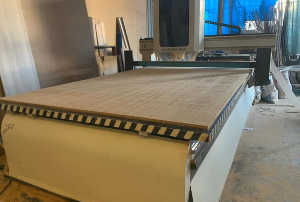 2015 Model Makser CNC 2100*3700