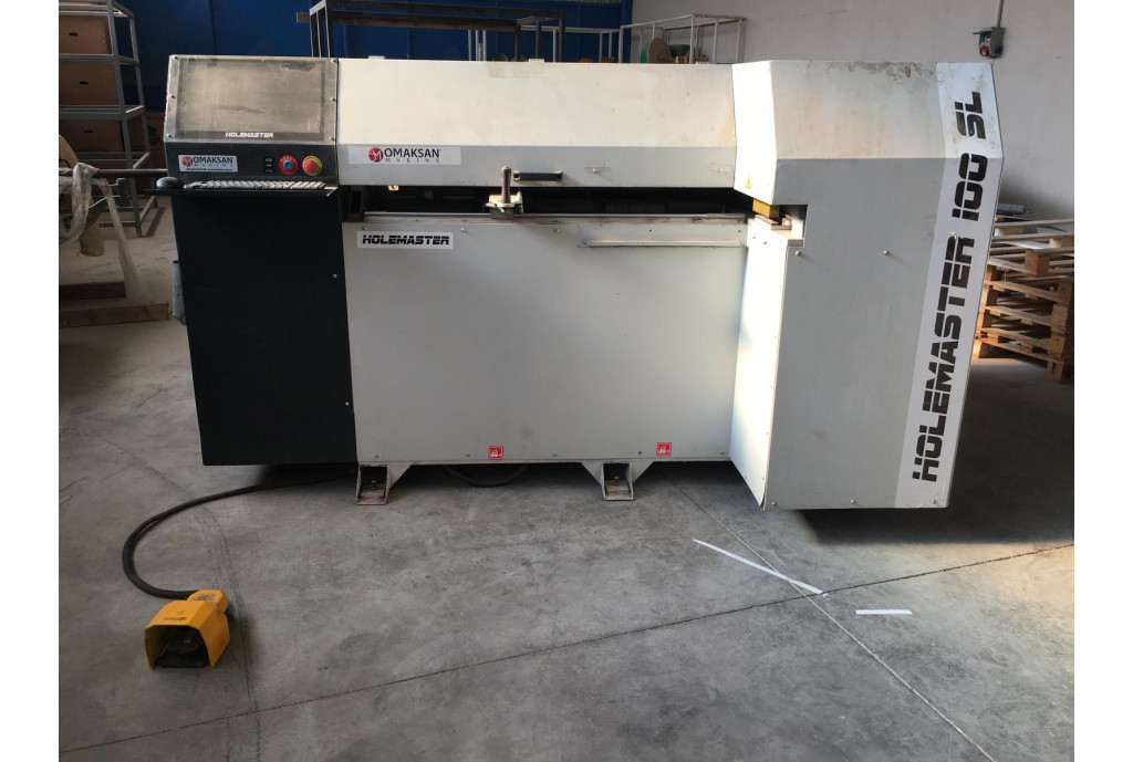 Omaksan 2015 Delik makinesi