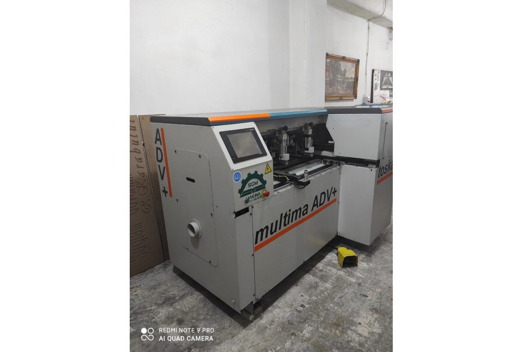 Toskar Delik Makinesi 