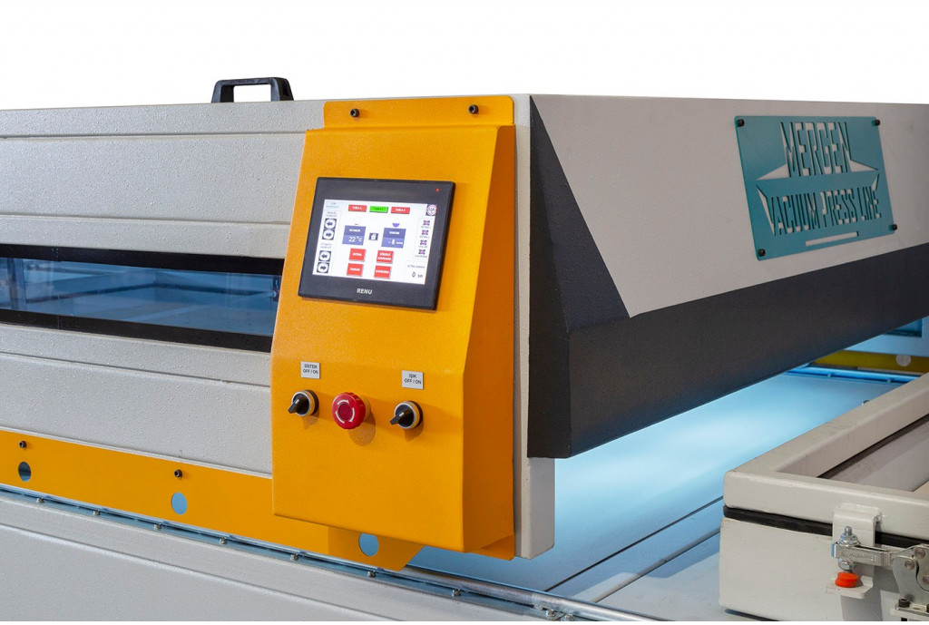 Mergen Vakum Membran Press