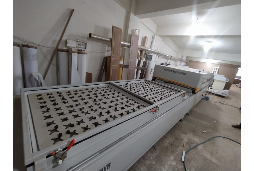 Makser 2021 Model Vakum Membran Press