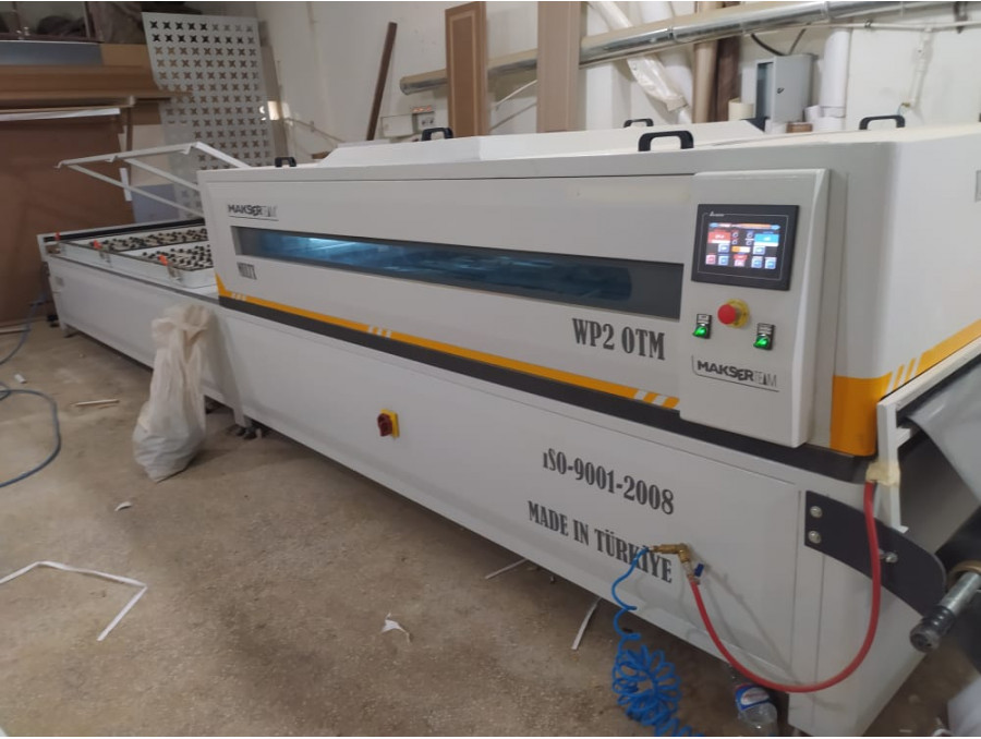 Makser 2021 Model Vakum Membran Press