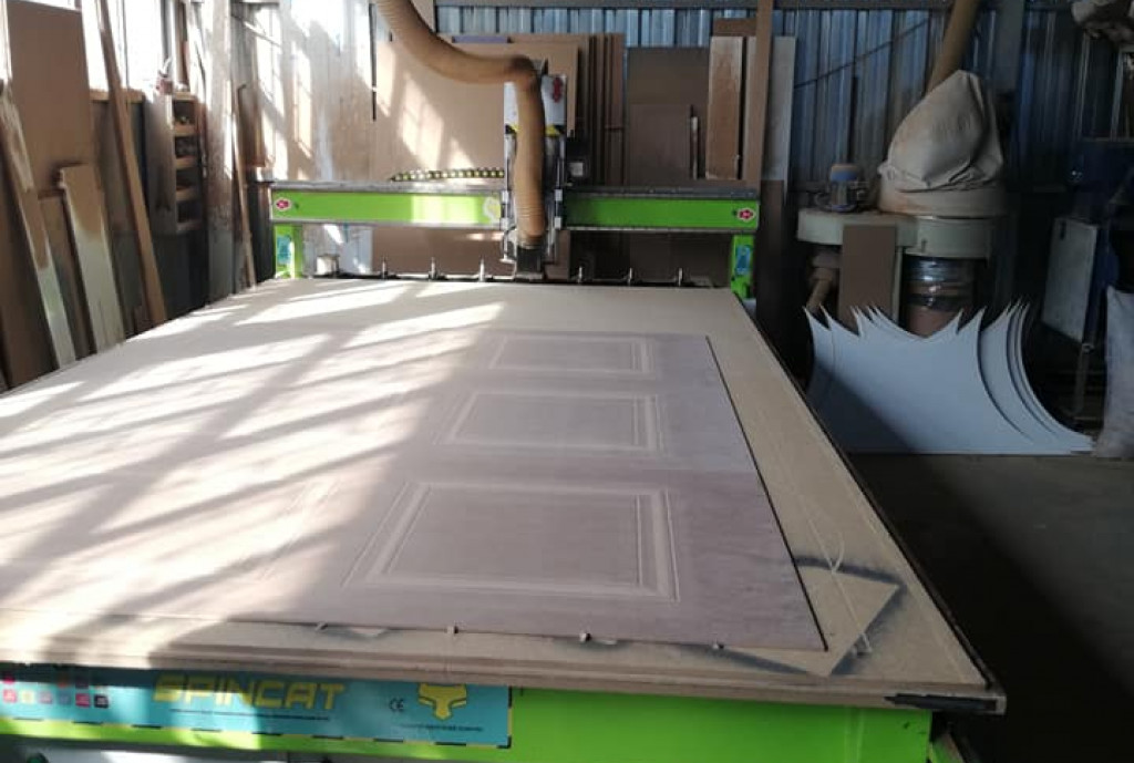 SPİNCAT 210*400 CNC ROUTER