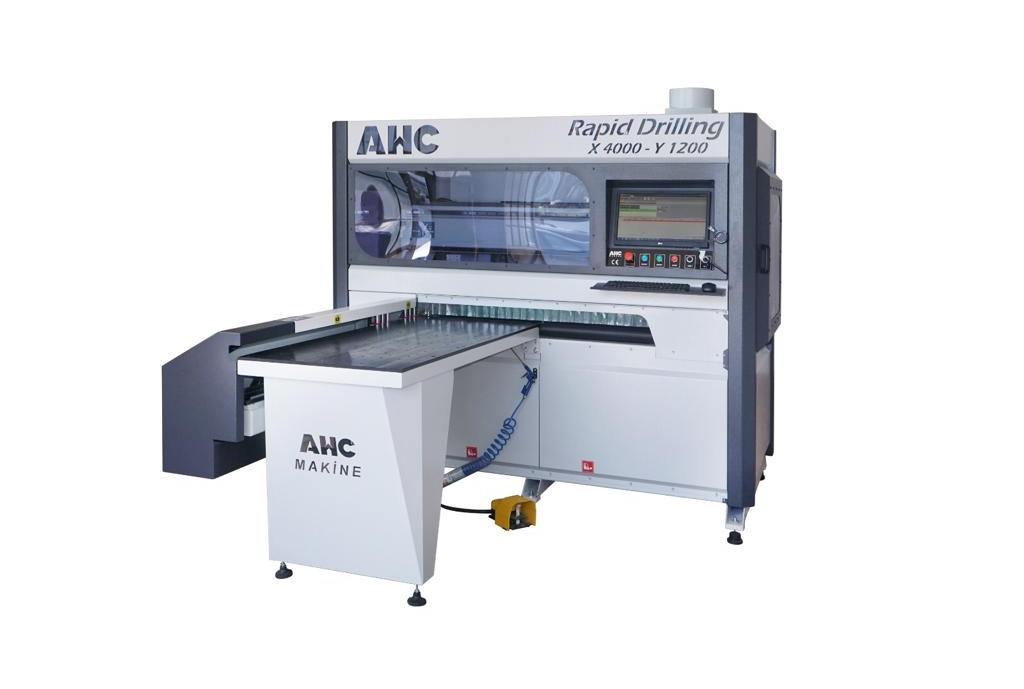 AHC Delik Makinesi AHC Delik Makinesi