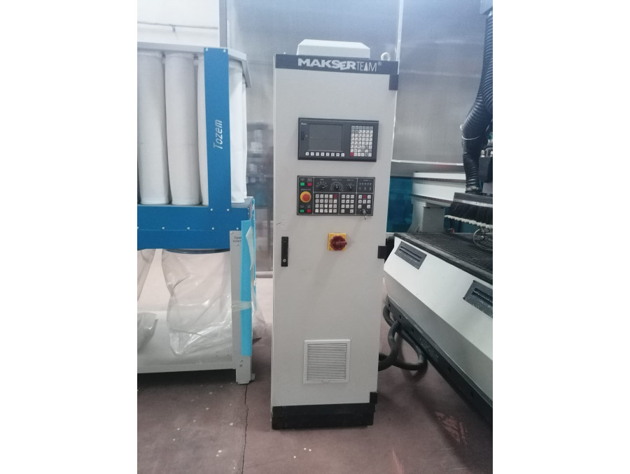 Makser Proline Cnc Router 2137