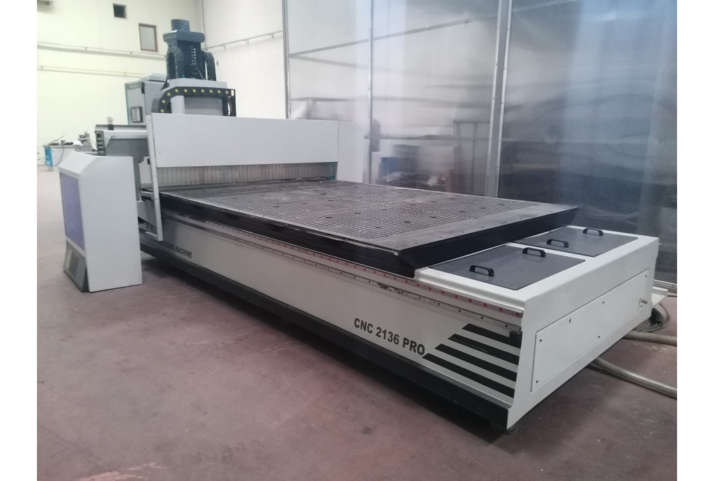 Makser Proline Cnc Router 2137 