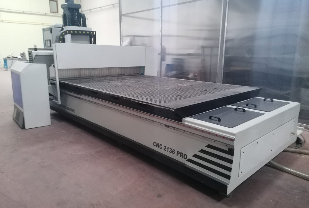Makser Proline Cnc Router 2137 
