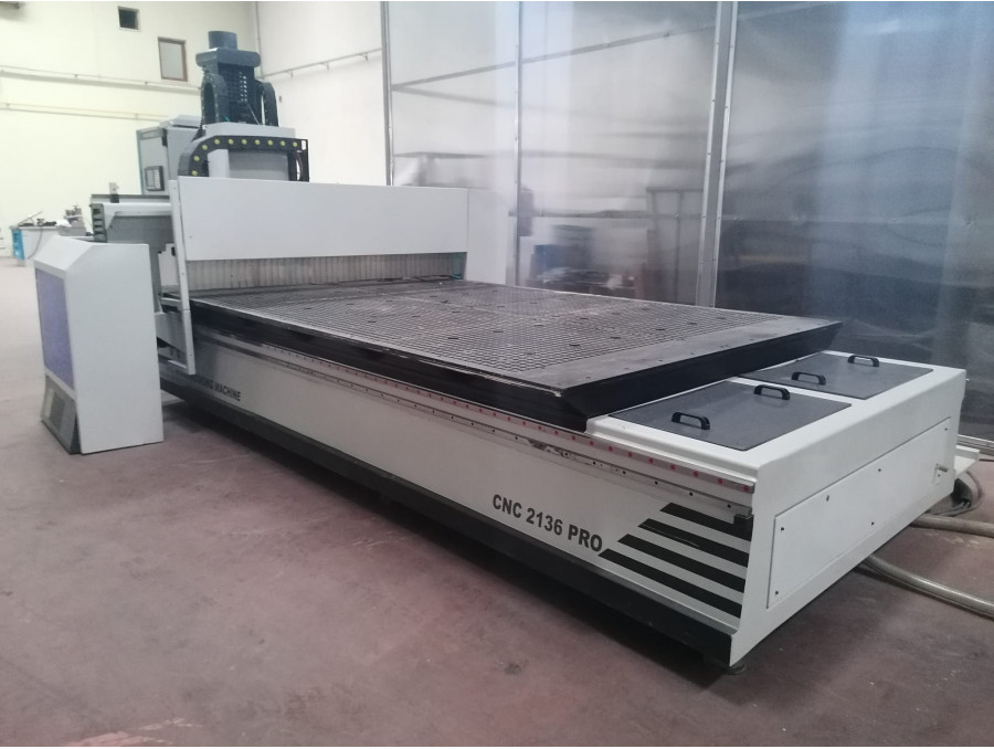 Makser Proline Cnc Router 2137