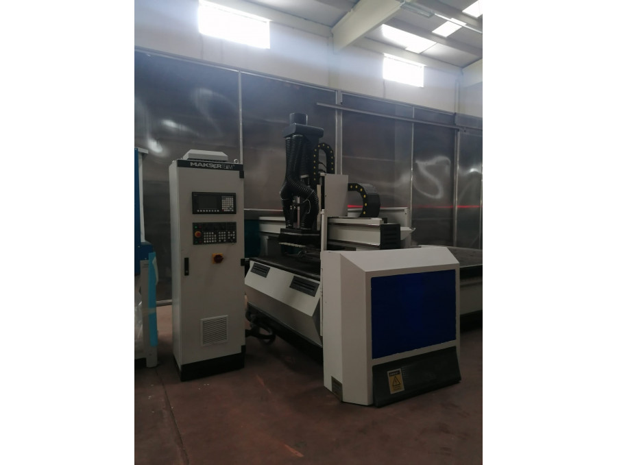 Makser Proline Cnc Router 2137