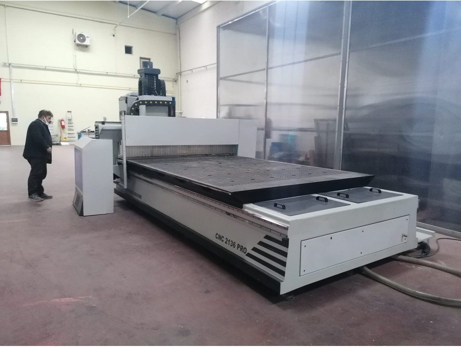 Makser Proline Cnc Router 2137