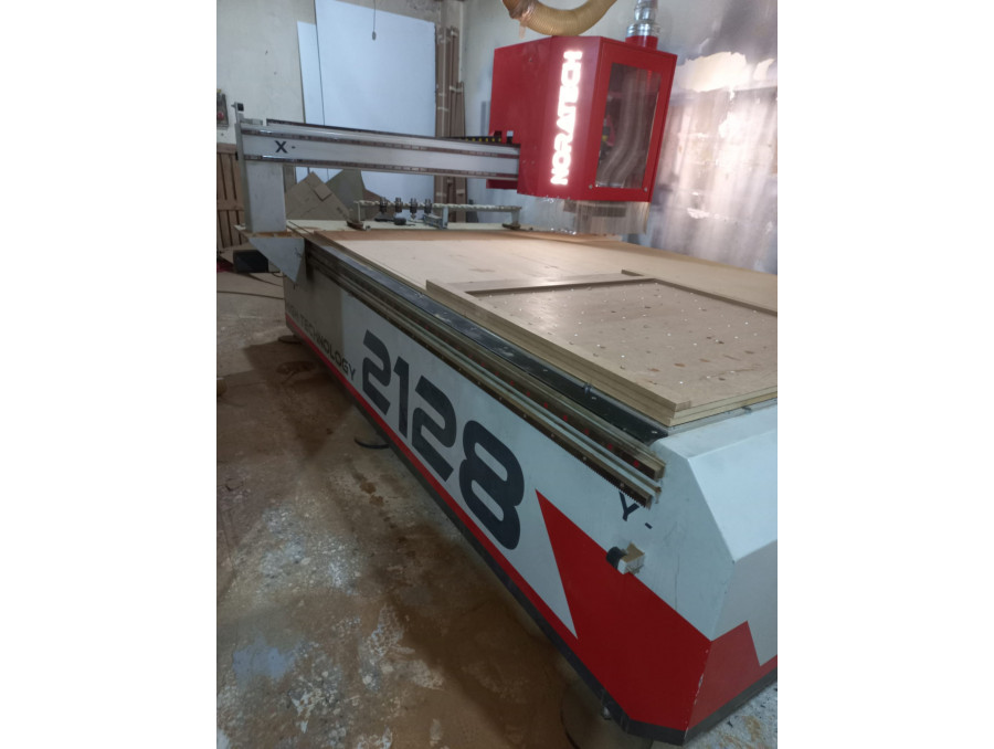 Noratech Cnc Router 2128